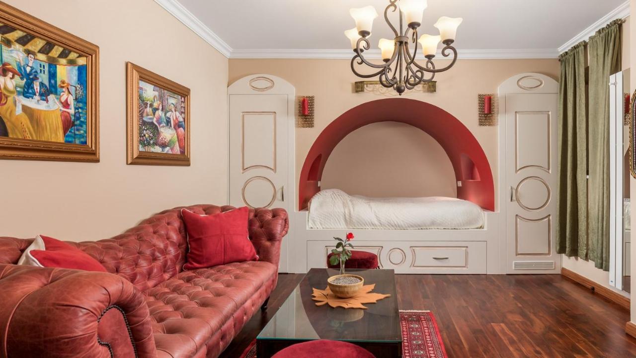 Apartments Villa Bv Opatija Exteriér fotografie