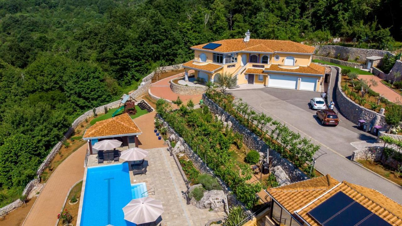Apartments Villa Bv Opatija Exteriér fotografie