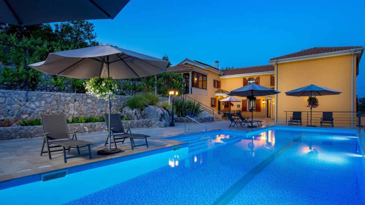 Apartments Villa Bv Opatija Exteriér fotografie