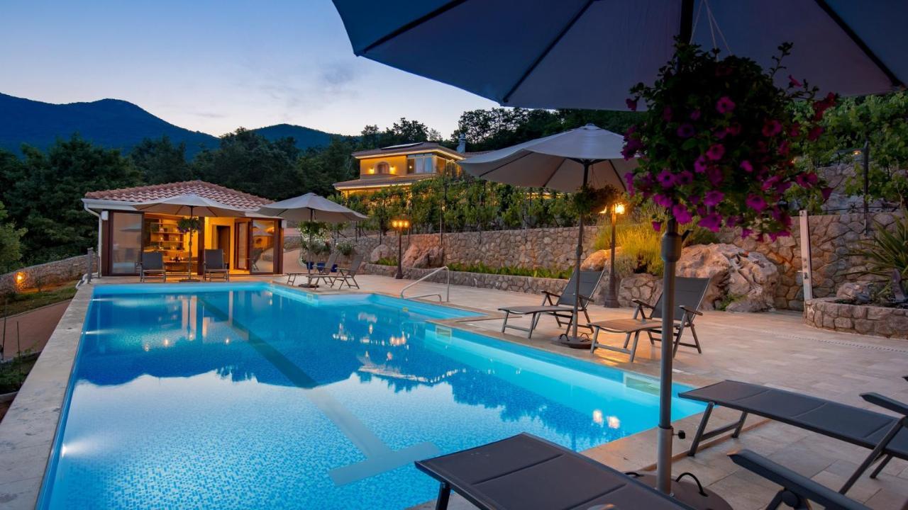 Apartments Villa Bv Opatija Exteriér fotografie